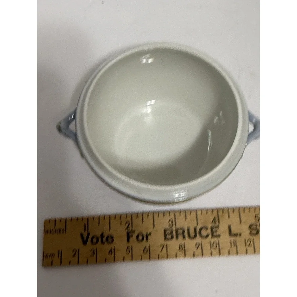Bing‎ & Grondahl BNG Covered Sugar Bowl Made In Copenhagen Denmark